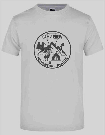 T-Shirt mit Aufdruck Van  "Camping Crew"