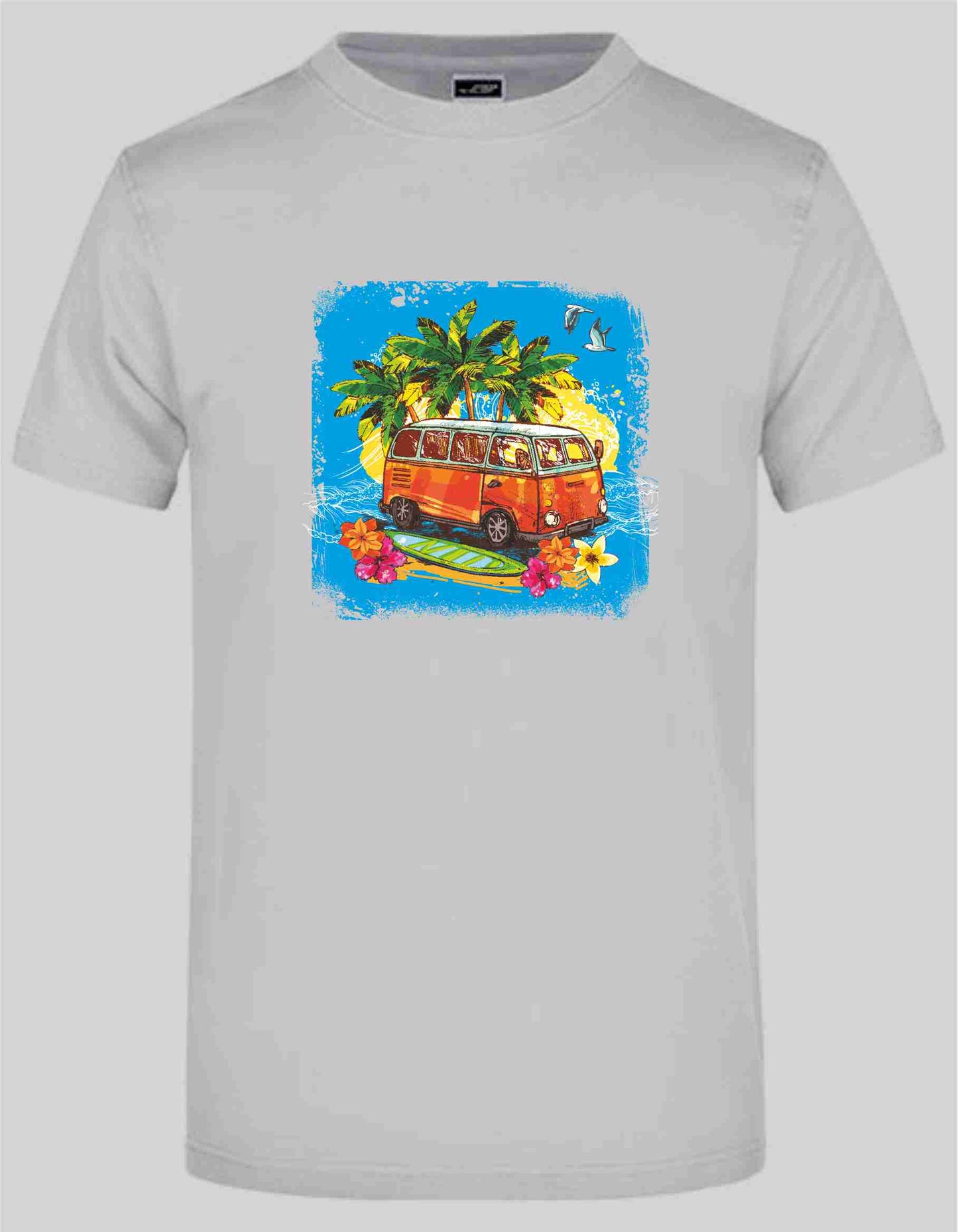 T-Shirt Hippy Style Vintage alter Bus
