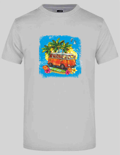 T-Shirt Hippy Style Vintage alter Bus