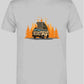 T-Shirt mit Aufdruck Van  "Camping Bus"