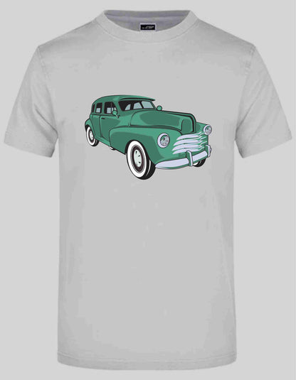 Old Muscle Car T-Shirt auch zum selbst gestalten