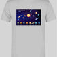 T-Shirt mit Aufdruck „Solar System"