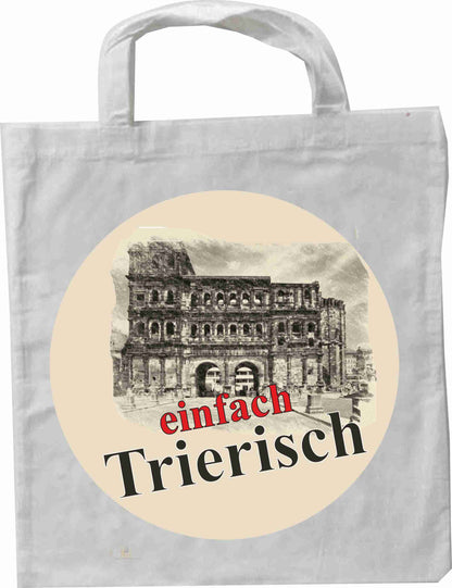 Trier Baumwollbeutel auch zum selbst gestalten bei tex-druck.de
