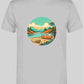T-Shirt mit Aufdruck "Camping Bus"