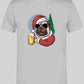 T-Shirt mit Aufdruck "Hund - Bier- Weihnachten"
