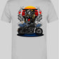 Biker Motorrad T-Shirt auch zum selbst gestalten bei tex-druck.de