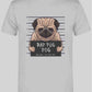 T-Shirt mit Aufdruck "Bad Pug Dog"