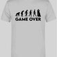 T-Shirt JGA mit Aufdruck GAME OVER