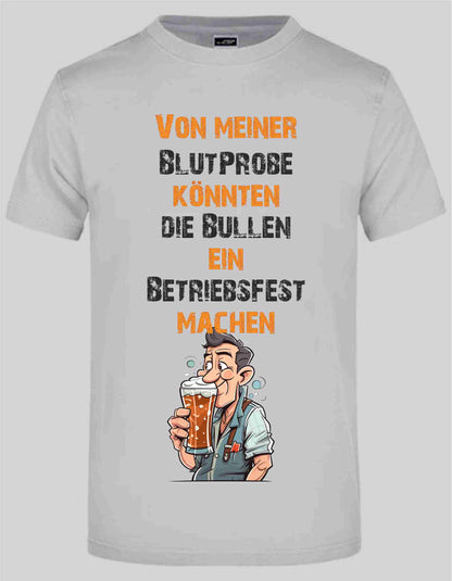 Blutprobe Bullen T-Shirt