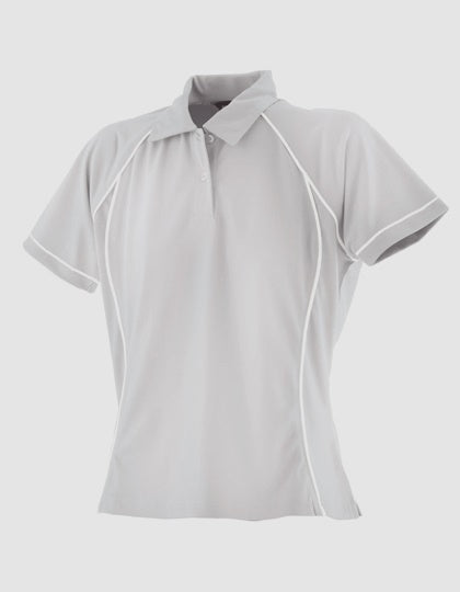 Ladies´ Piped Performance Polo Finden+Hales  FH371