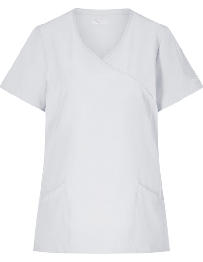 Sportsline Damen-Kasack, Slim Fit Exner EX702 White