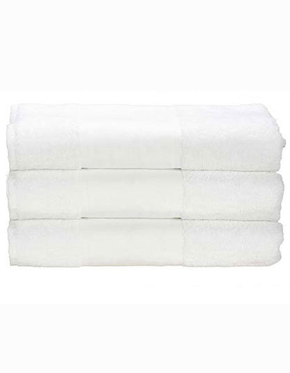 Handtuch mit bedruckbare Bordüre Hand Towel AR070