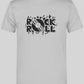 T-Shirt mit Aufdruck "Rock & Roll"