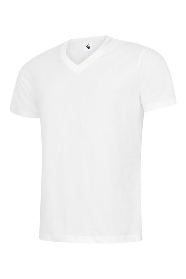 Klassisches T-Shirt mit V-Ausschnitt UC 317