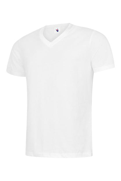 Klassisches T-Shirt mit V-Ausschnitt UC 317