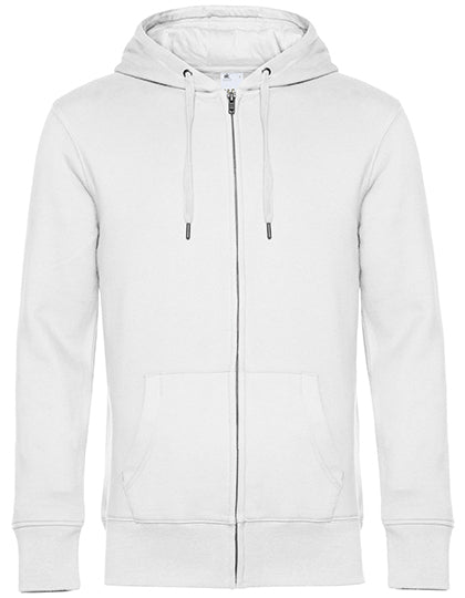 Mengenrabatt Aktion KING Zipped Hood Jacket & QUEEN Zipped Hood Jacket für ABI, Abschluss, Firmen