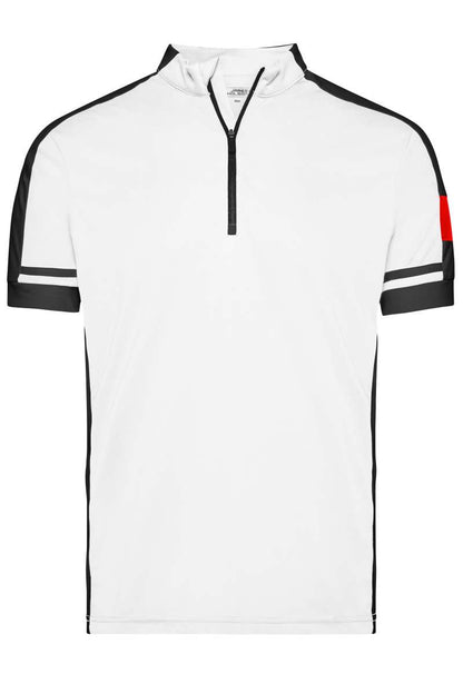 Men´s Bike-T Half Zip James&Nicholson JN452