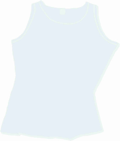 Tanktop Miners mate supersize in Übergrößen von 4XL-15XL