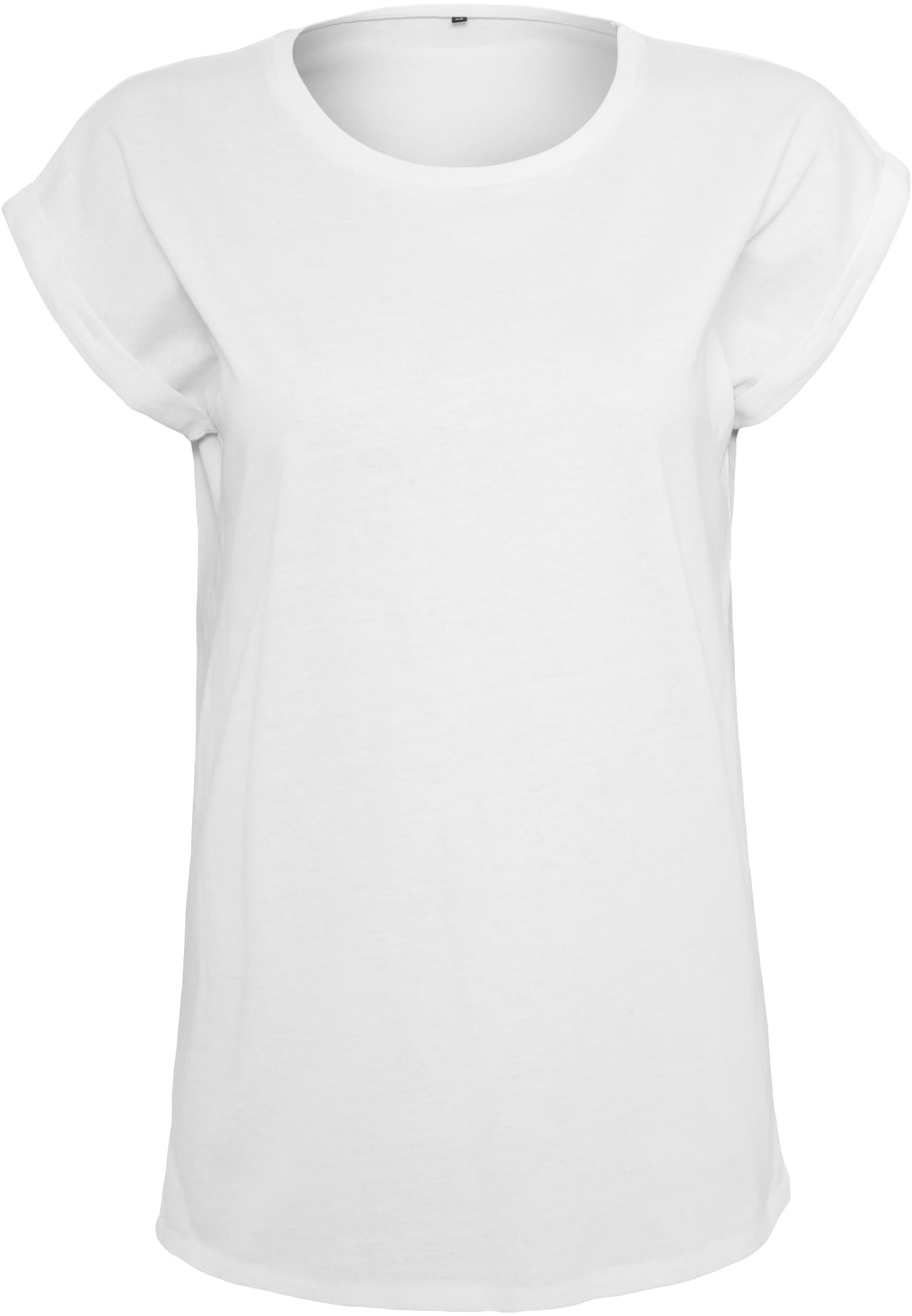 Ladies Extended Shoulder Tee Build Your Brand BY021