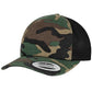 Flexfit Camo Trucker Cap FX6606C