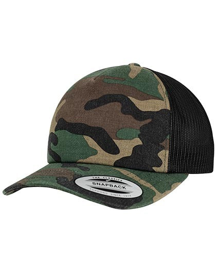 Flexfit Camo Trucker Cap FX6606C