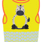 Kinder Warnweste mit Tiermotiven CO² Neutral KX119