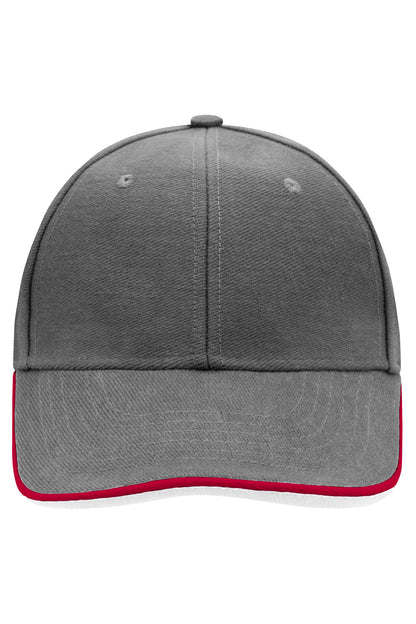 6 Panel Double Sandwich Cap