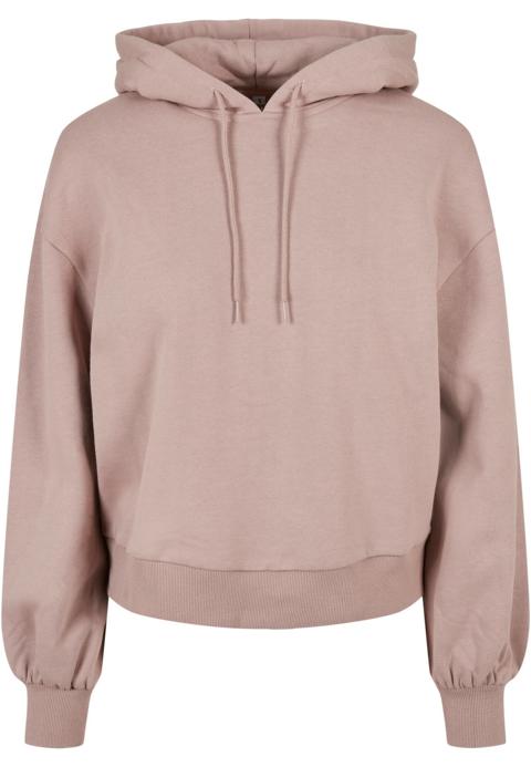 Build Your Brand Ladies Organic Oversized Hoody BY183