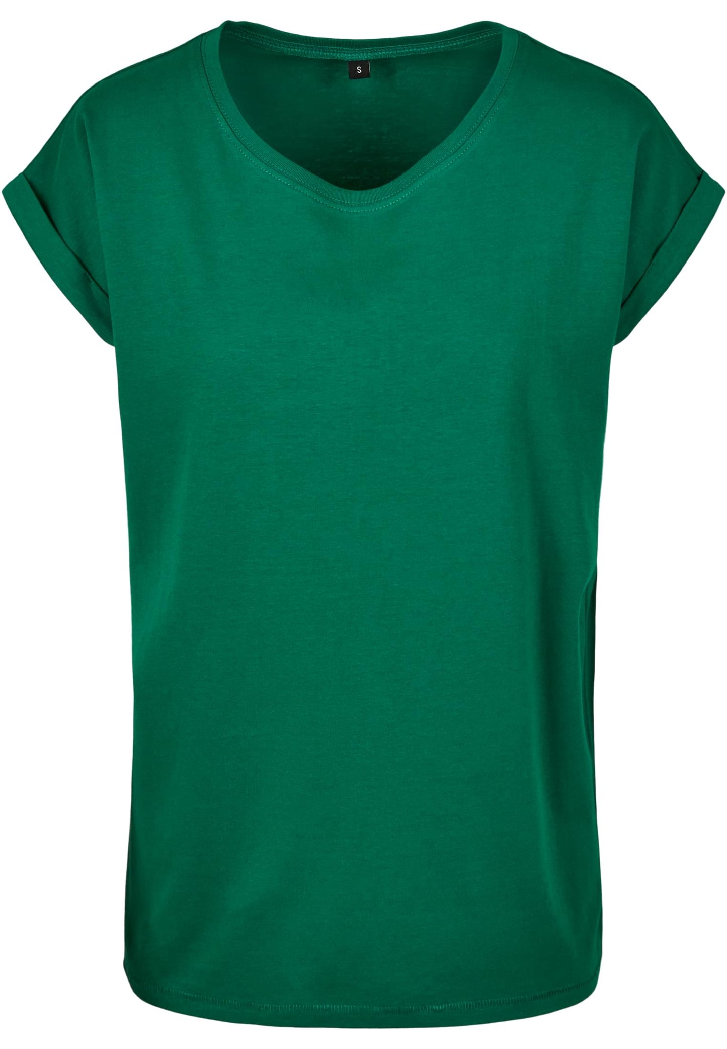 Ladies Extended Shoulder Tee Build Your Brand BY021