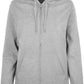 Ladies Basic Zip Hoody Build Your Brand Basic BB009