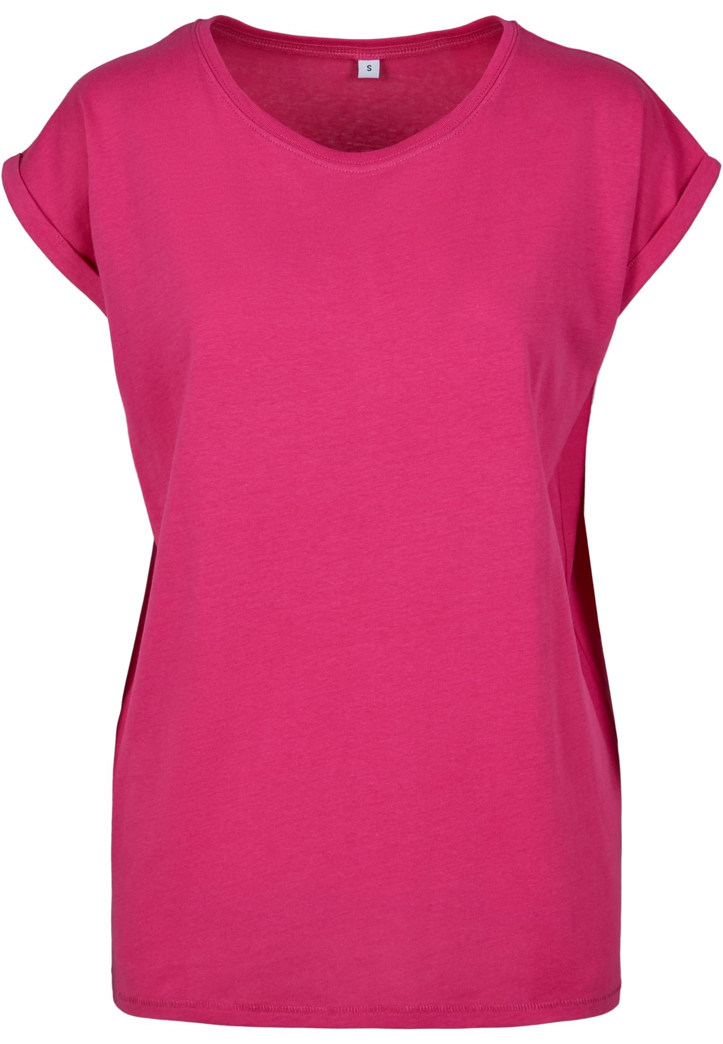 Ladies Extended Shoulder Tee Build Your Brand BY021