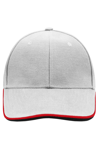 6 Panel Double Sandwich Cap