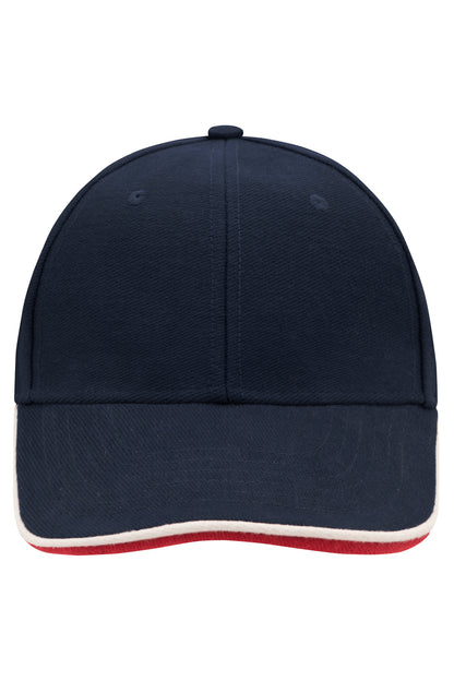 6 Panel Double Sandwich Cap