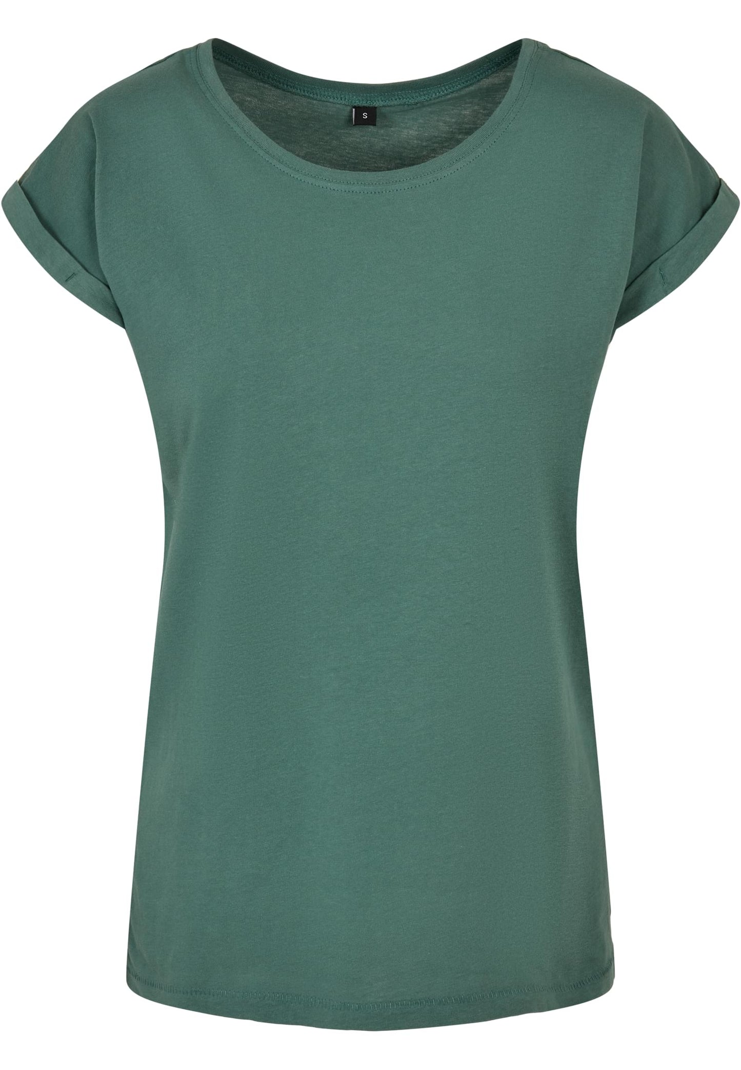 Ladies Extended Shoulder Tee Build Your Brand BY021 (weitere Farbauswahl)