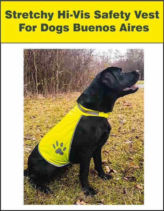 Sicherheitsweste für Hunde KX104