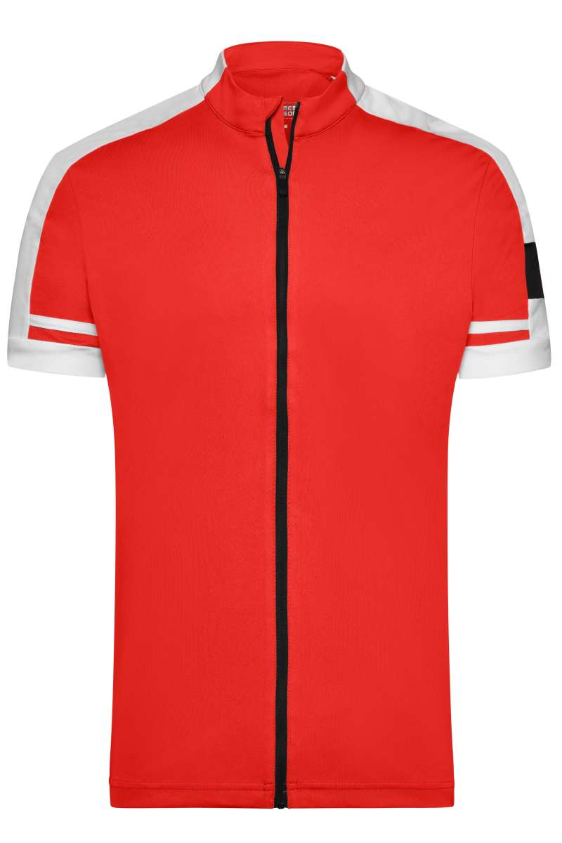 Men´s Bike-T Full Zip  James&Nicholson JN454