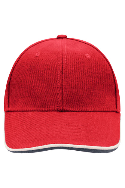 6 Panel Double Sandwich Cap
