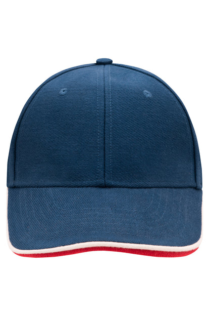 6 Panel Double Sandwich Cap