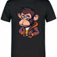 T-Shirt mit Aufdruck "Monkey"