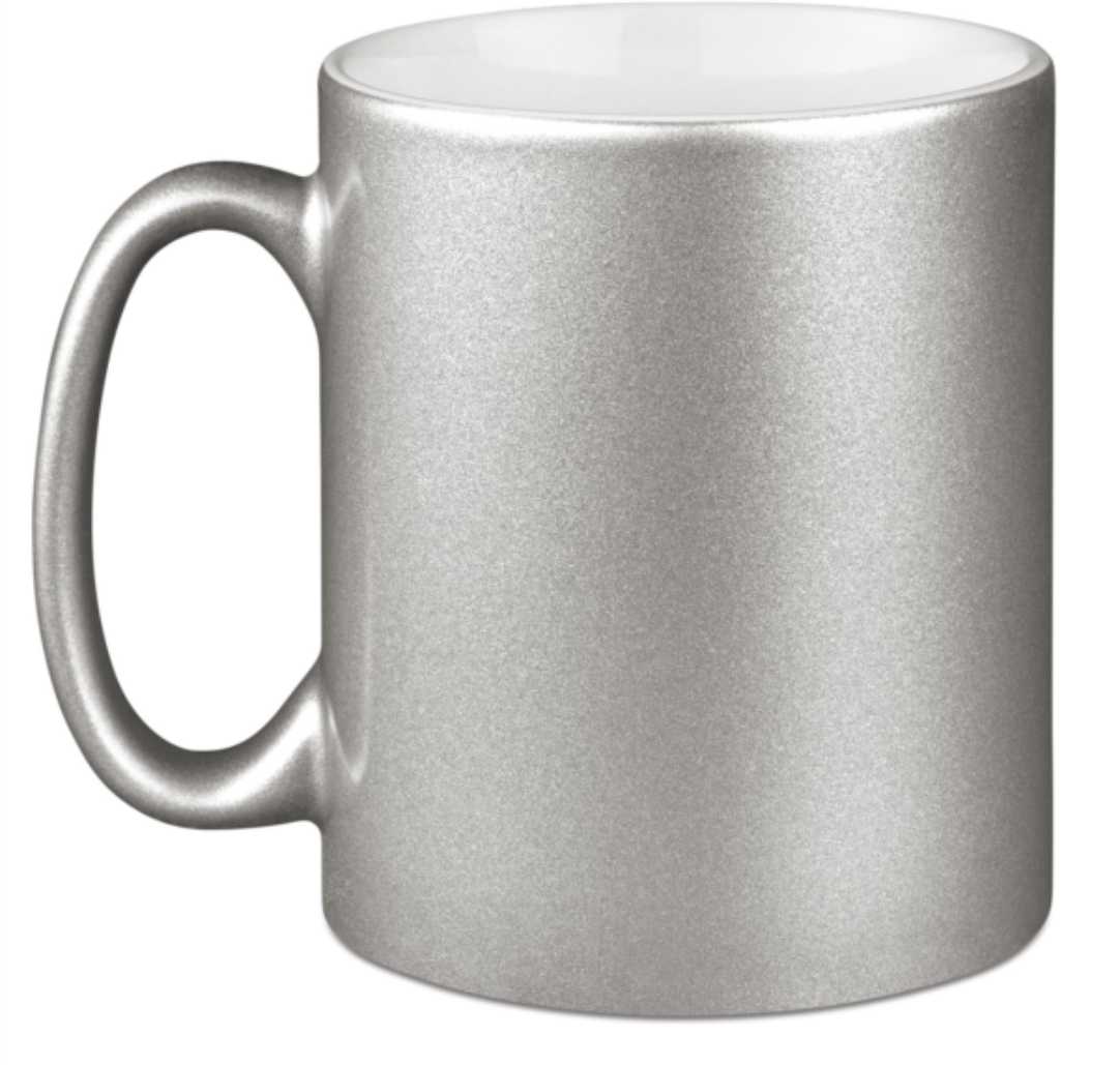 Keramiktasse META 10oz in gold oder silber