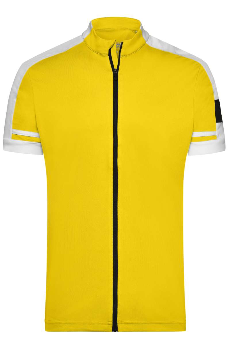 Men´s Bike-T Full Zip  James&Nicholson JN454