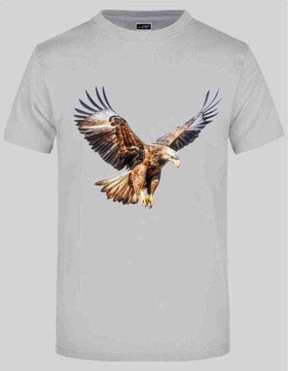 Adler (Eagle) T-Shirt auch zum selbst gestalten bei tex-druck.de