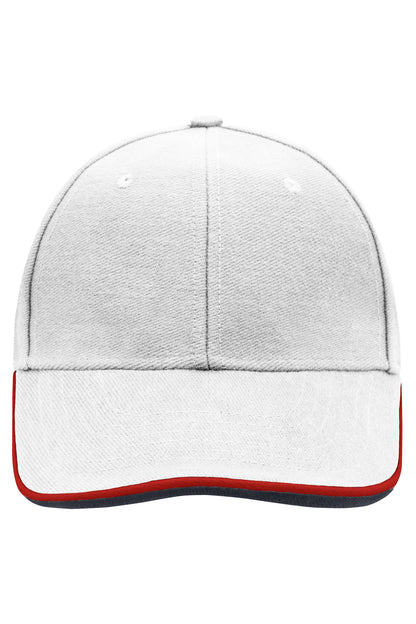 6 Panel Double Sandwich Cap