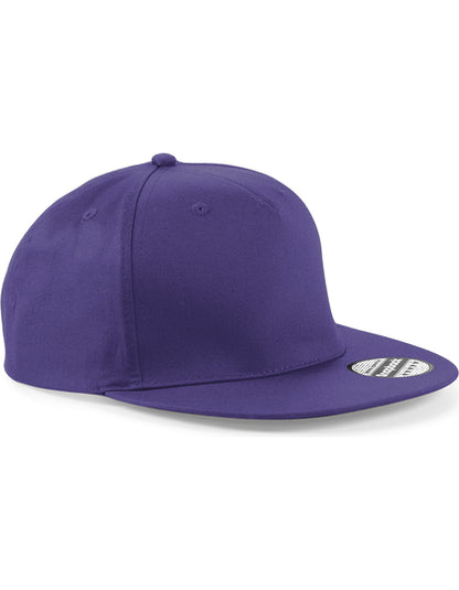 Rapper Cap Beechfield B 610 5 Panel Snapback