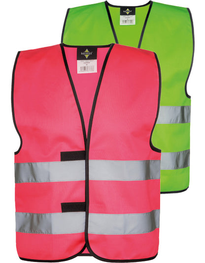 Hi-Vis Safety Vest Wolfsburg Sicherheitsweste KX500 - Tex-Druck.de Textildruck & mehr....