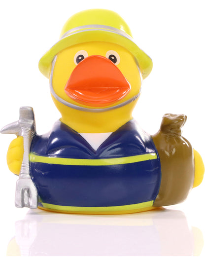 Schnabels® Quietsche-Ente THW M131257 - Tex-Druck.de Textildruck & mehr....