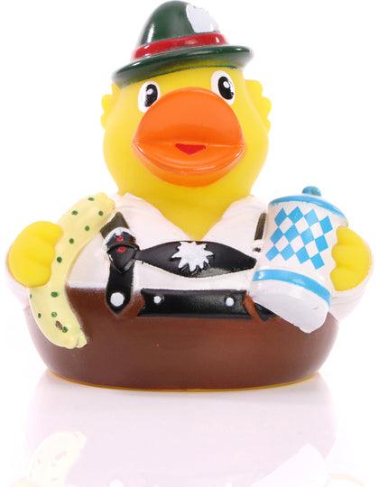 Schnabels® Quietsche-Ente Oktoberfest-Ente M132065 - Tex-Druck.de Textildruck & mehr....