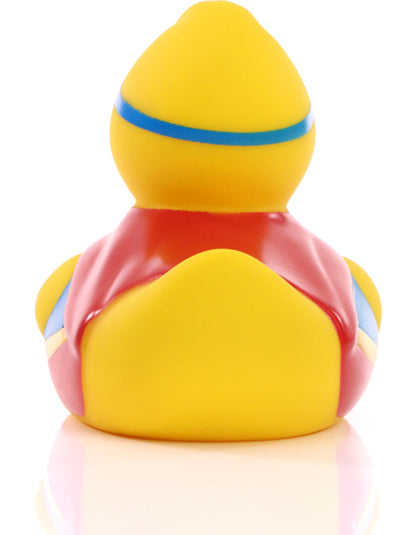 Schnabels® Quietsche-Ente Superduck MBW131267 - Tex-Druck.de Textildruck & mehr....