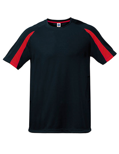 Starworld Unisex Contrast Sports T-Shirt SW309