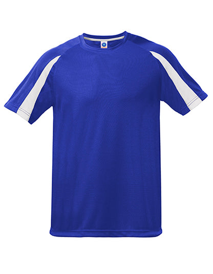 Starworld Unisex Contrast Sports T-Shirt SW309